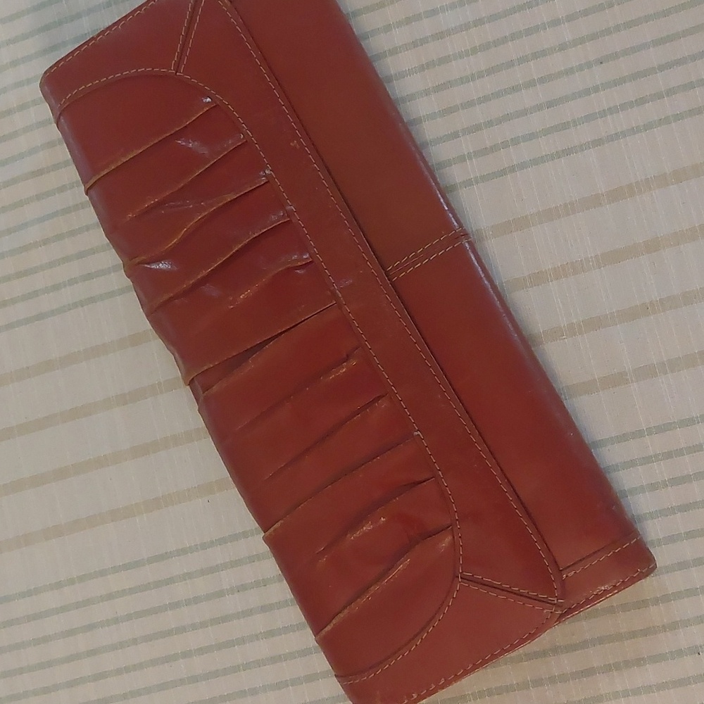 Vintage Fossil Clutch